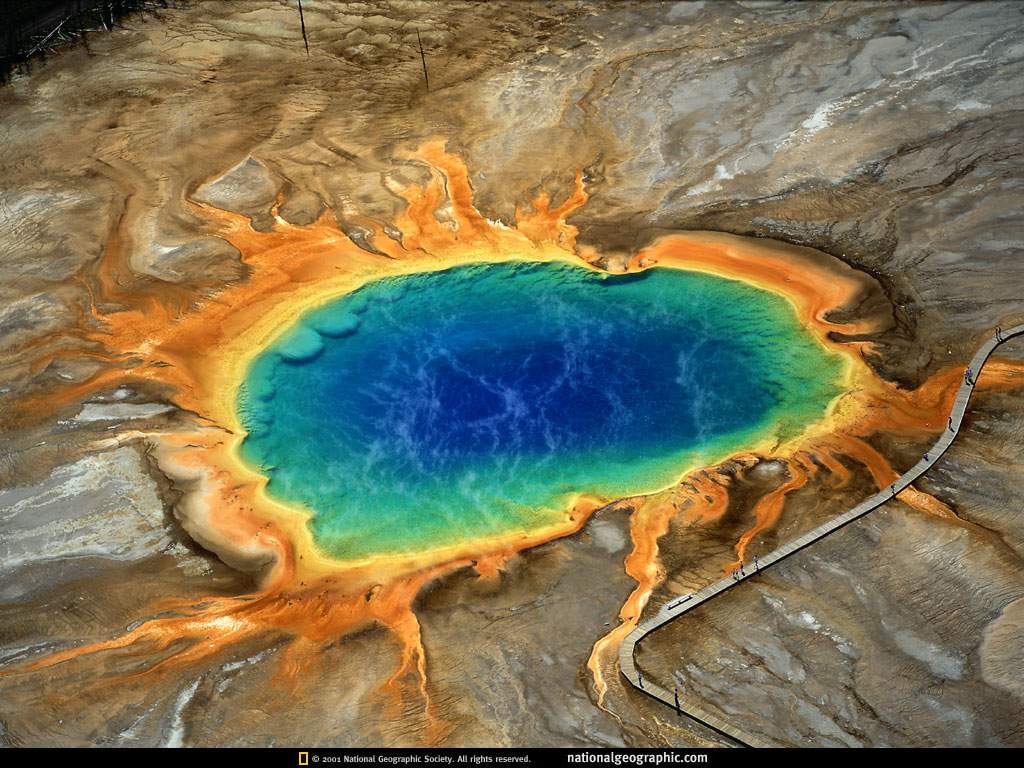 Apa Jadinya Ya, Jika Salah Satu dari Gunung Supervolcano ini Meletus.