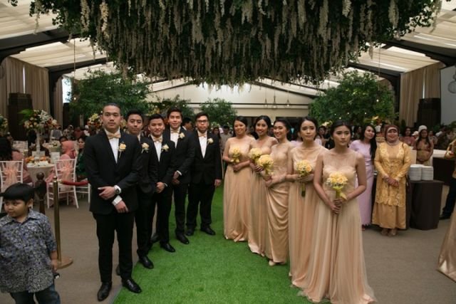 10 Dekorasi Garden Party di Dalam Ruangan. Nggak Ada Lagi Istilah Takut Kehujanan