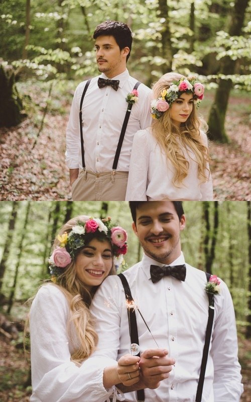 9 Inspirasi Pesta Pernikahan A la Boho-Hippie, Buat Kalian Calon Pengantin yang Mencintai Alam