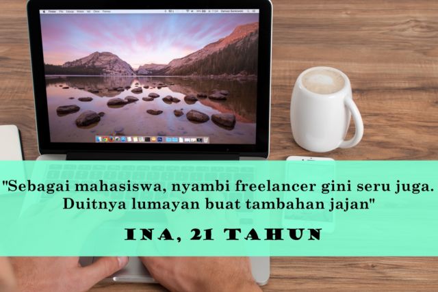 13 Celotehan Suka Duka Jadi Freelancer. Walau Sering Disepelekan, Yang Penting Kerja Sih