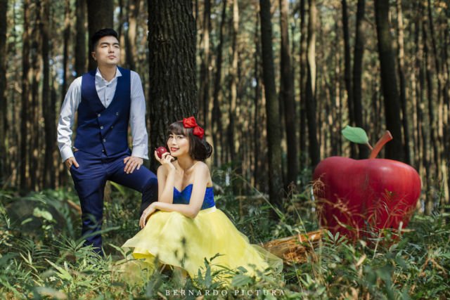 prewedding gunung pancar