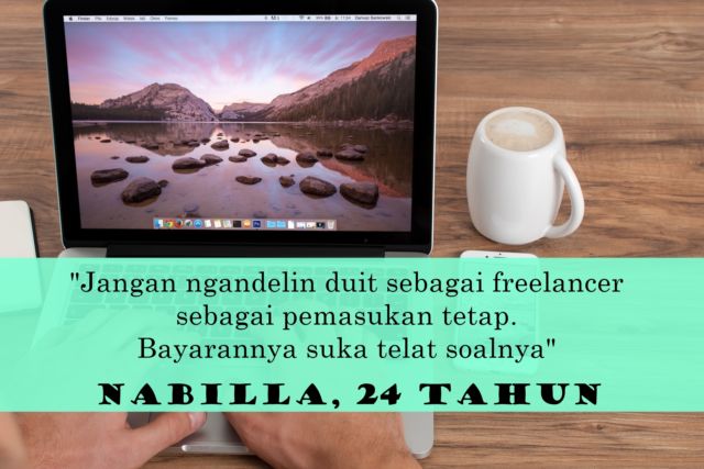 13 Celotehan Suka Duka Jadi Freelancer. Walau Sering Disepelekan, Yang Penting Kerja Sih