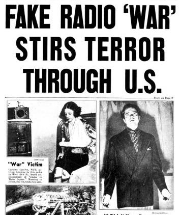 Bukti Bahaya Salah Tangkap Informasi, Kepanikan Massal Terjadi di Amerika 1938