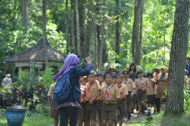 Wisata Sejarah berkonsep Fun Education