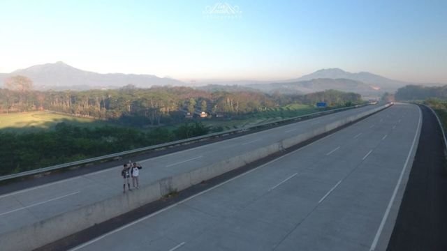 Deretan Foto Tol Salatiga yang Sangat Memanjakan Mata. Makin Sah Jadi Tol Terindah di Indonesia!