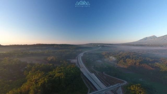 Deretan Foto Tol Salatiga yang Sangat Memanjakan Mata. Makin Sah Jadi Tol Terindah di Indonesia!