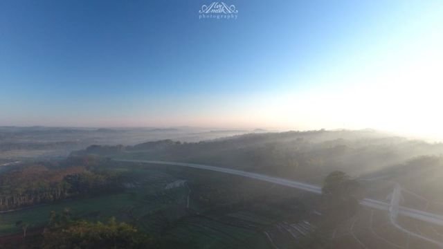 Deretan Foto Tol Salatiga yang Sangat Memanjakan Mata. Makin Sah Jadi Tol Terindah di Indonesia!