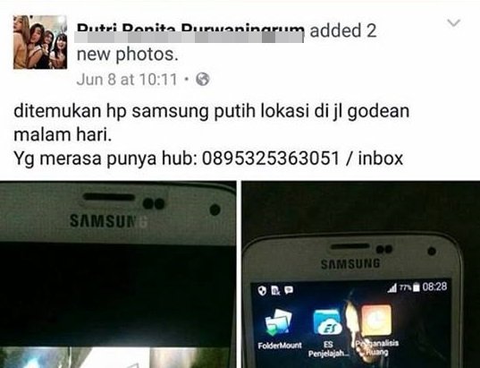 Ada Orang Nemuin HP Hilang, Tapi yang Dikembalikan Cuma Data-datanya, Alasannya ‘Aq Lagi Butuh Duit’