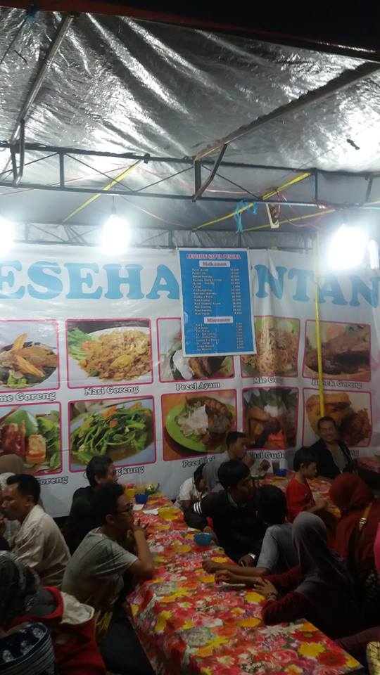 Gara-gara Menaikkan Harga Makanan Sembarangan, Lesehan di Malioboro Ditutup Paksa Oleh Aparat!