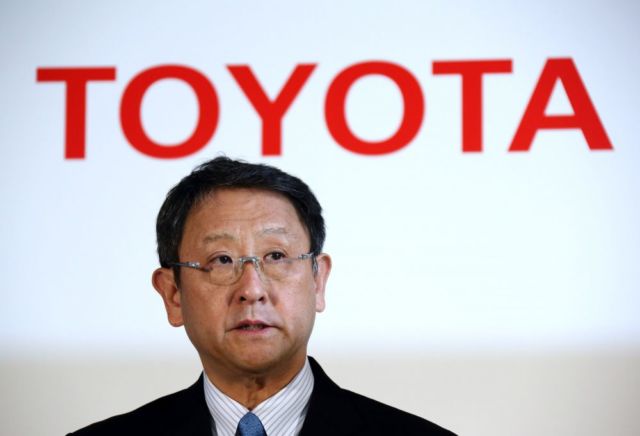 Akio Toyoda, CEO Toyota