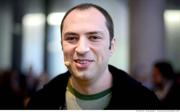 Jan Koum, CEO WhatsApp