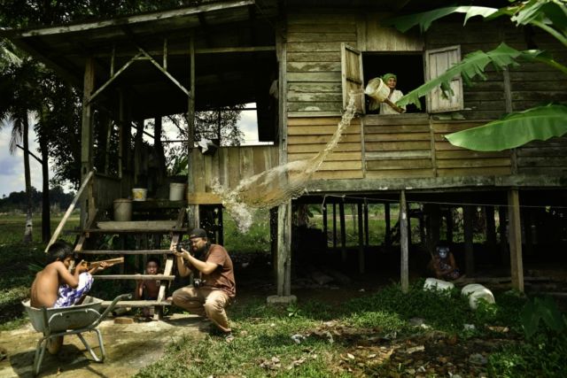 15 Foto Menakjubkan yang Diambil Dalam Momen yang Sangat Tepat! Keren Banget Sih Ini