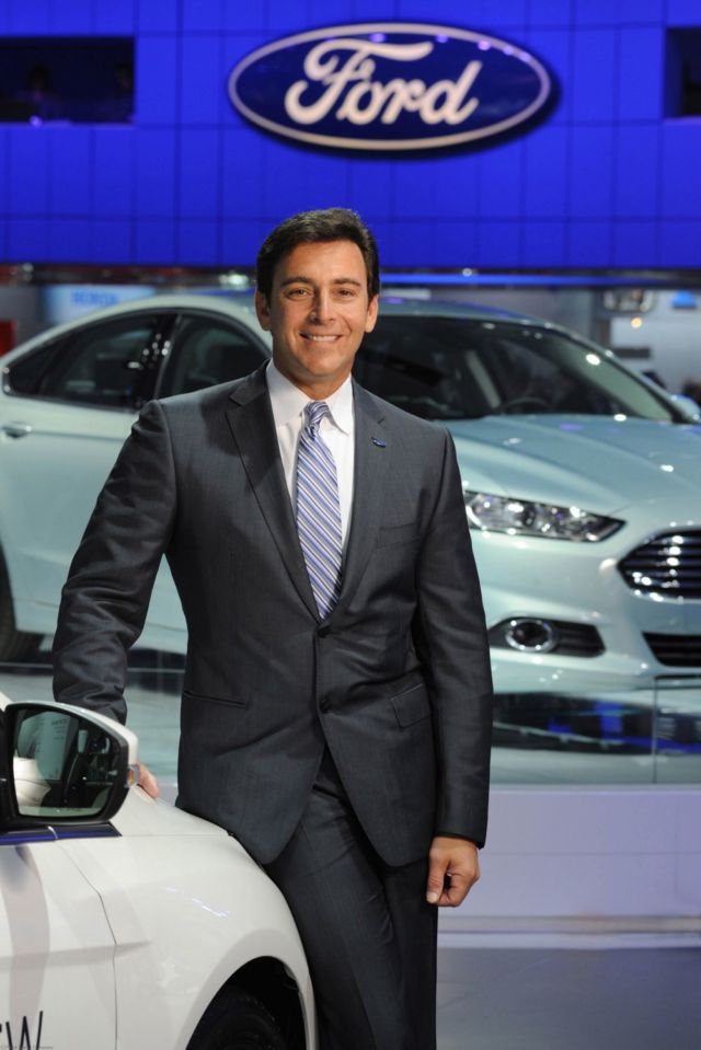 Mark Fields, CEO Ford