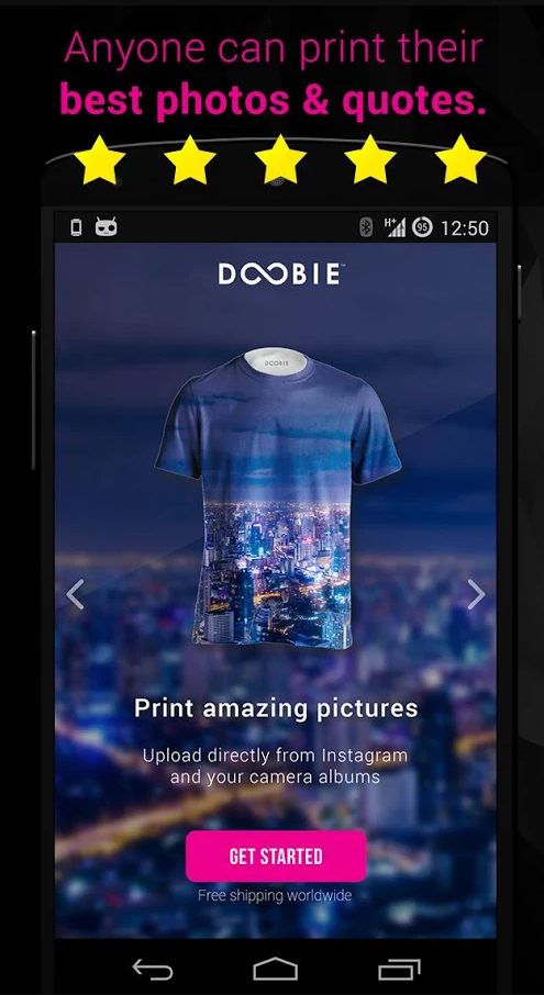 Instant Tshirt Designer-Doobie