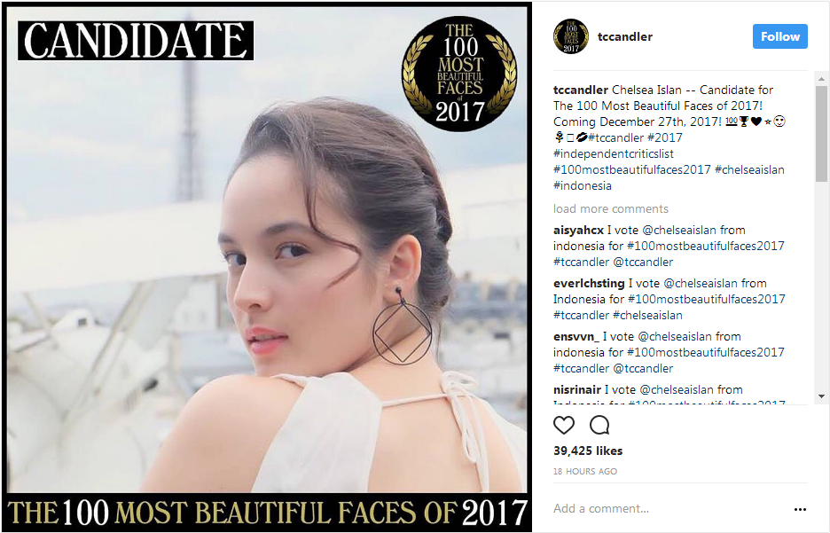 5 Artis Indonesia Masuk Nominasi 100 Wanita Tercantik Dunia. Nomer Terakhir Gimana Menurut Kalian?