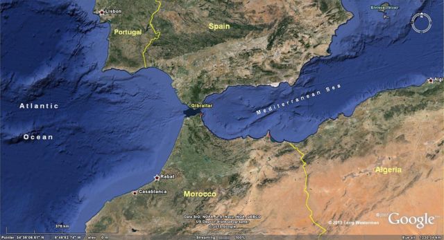 Bukan Sulap Bukan Sihir, Dua Air Laut Ini Bertemu Tapi Tak Pernah Menyatu. Ada Beberapa Nih di Dunia