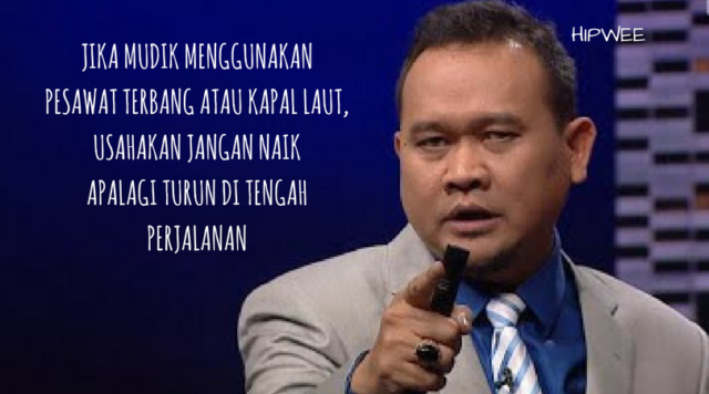 Catat, Ini 8 Tips Mudik Lebaran A la Cak Lontong. Lucu dan Bikin Senyum-senyum Sendiri!