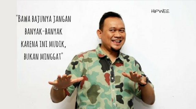 Catat, Ini 8 Tips Mudik Lebaran A la Cak Lontong. Lucu dan Bikin Senyum-senyum Sendiri!