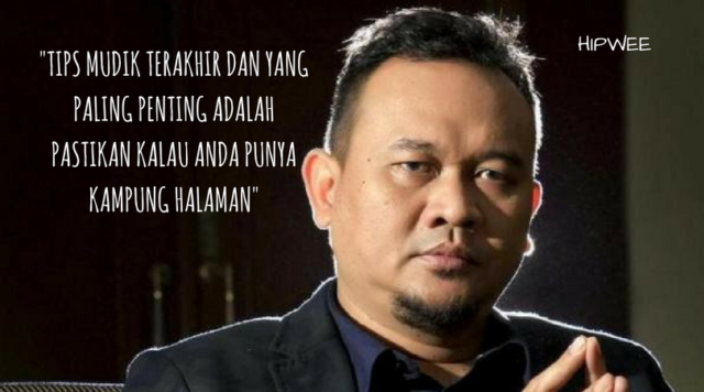 Catat, Ini 8 Tips Mudik Lebaran A la Cak Lontong. Lucu dan 