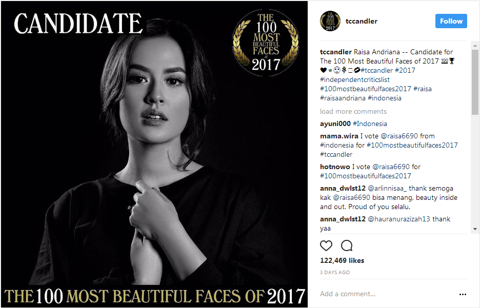 5 Artis Indonesia Masuk Nominasi 100 Wanita Tercantik Dunia. Nomer Terakhir Gimana Menurut Kalian?