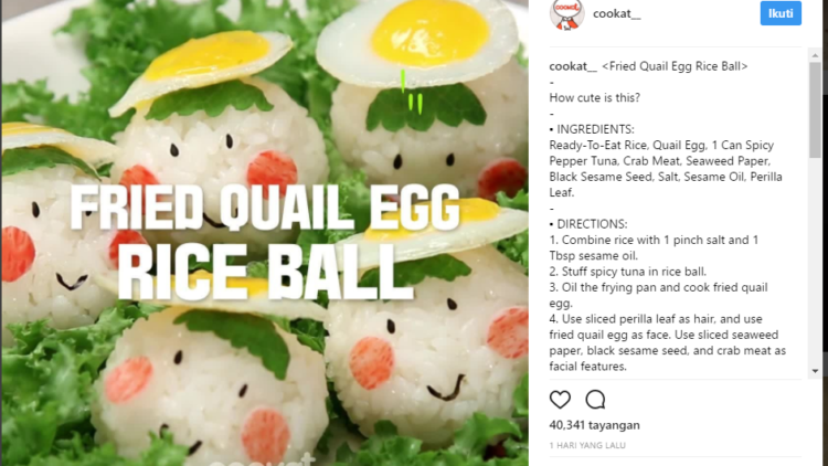 Hobi Masak? 6 Akun Instagram Ini Wajib Difollow Biar Nambah Skill-mu!