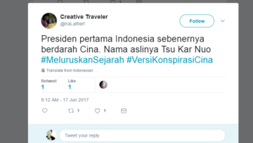 Gara-gara Konflik Gaj Ahmada, Banyak Netizen Ikut Meluruskan Sejarah. Hasilnya? Serang-Serong