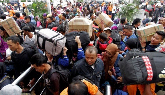 Balada Mudik Perantau di Jakarta: yang Mudik 10 Orang, yang Balik ke Jakarta Jadi 17 Orang