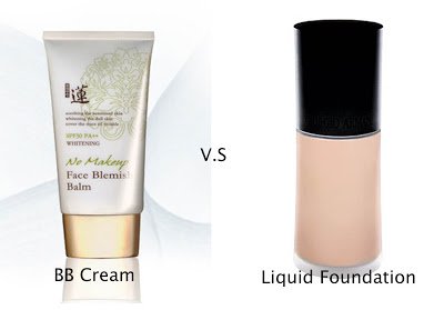 BB cream VS Foundation