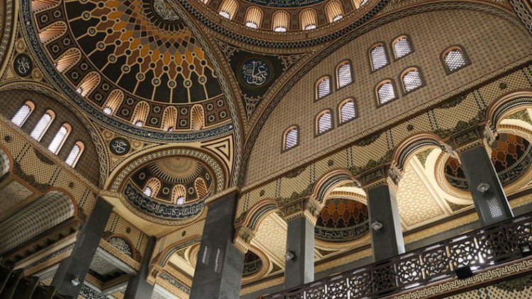 Pesona Masjid Al-Hidayah Bak Hagia Sophia di Istanbul Turki