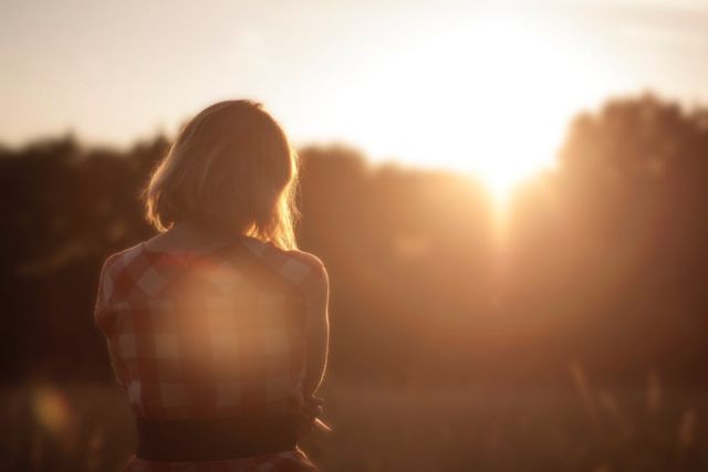 dawn-nature-sunset-woman