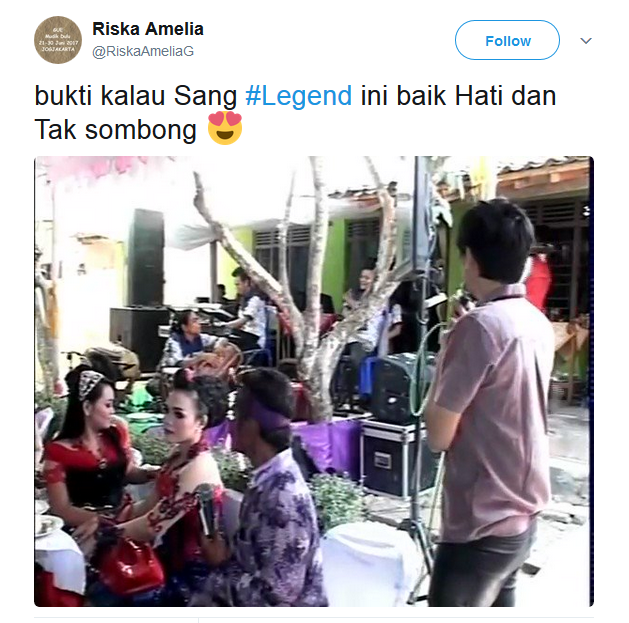 Udah Nyimak Duta Sheila On 7 Nyanyi di Acara Nikahan Warga yang Sederhana Ini? Nyenengin Banget!