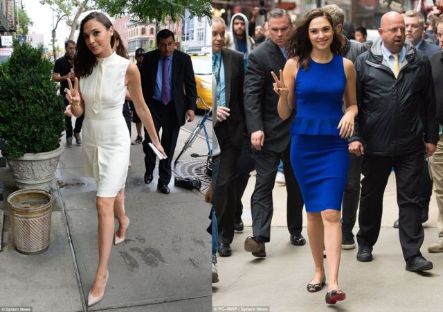 13 Gaya Busana A la Gal Gadot, Sang Wonder Woman Cantik yang Mencuri Hati Banyak Lelaki