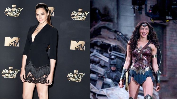 13 Gaya Busana A la Gal Gadot, Sang Wonder Woman Cantik yang Mencuri Hati Banyak Lelaki