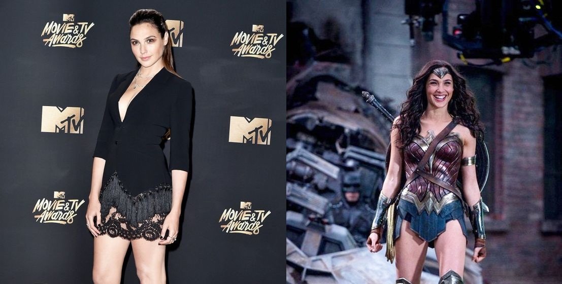 13 Gaya Busana A la Gal Gadot, Sang Wonder Woman Cantik yang Mencuri Hati Banyak Lelaki