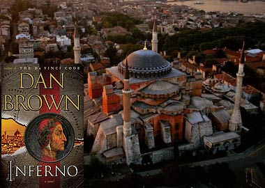 Hagia Sophia in Dan Brown's Inferno