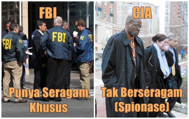 Meski Sama-sama Keren, Tapi FBI & CIA Itu Beda Banget. Yang Suka Film Action Harusnya Tahu Sih