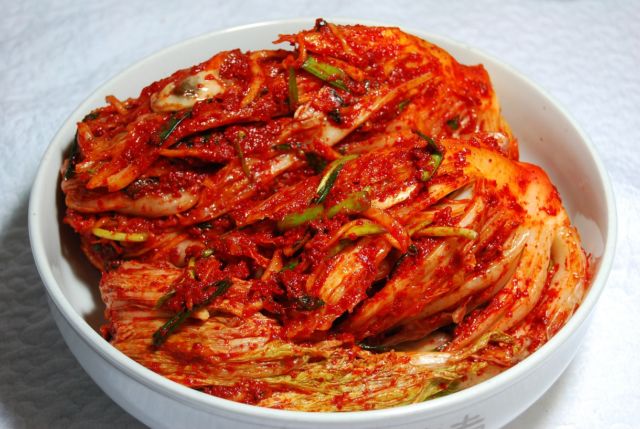 asinan khas Korea