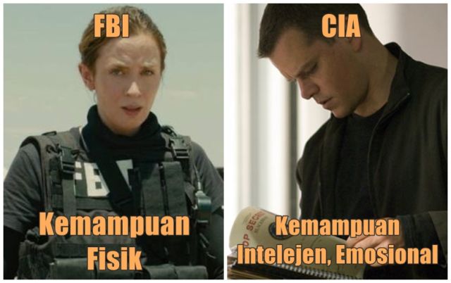 Meski Sama-sama Keren, Tapi FBI & CIA Itu Beda Banget. Yang Suka Film Action Harusnya Tahu Sih