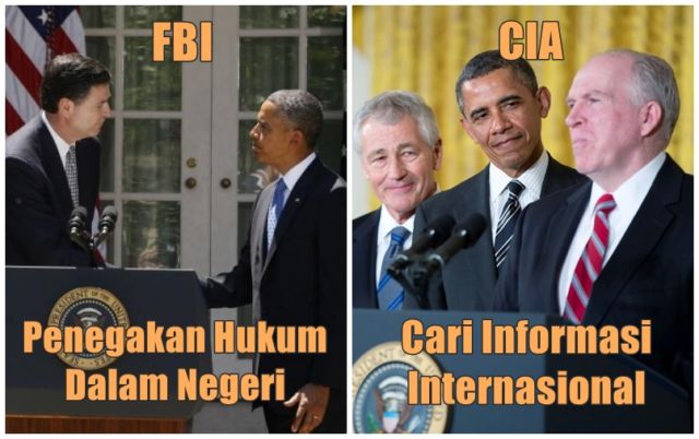 Meski Sama-sama Keren, Tapi FBI & CIA Itu Beda Banget. Yang Suka Film Action Harusnya Tahu Sih