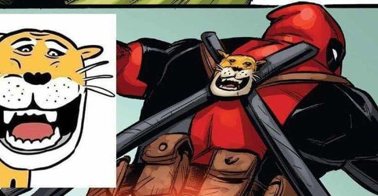 Patung Harimau Cisewu yang Sempat Viral Dulu Tiba-tiba Muncul di Komik Marvel Terbaru, Jadi Kangen ~