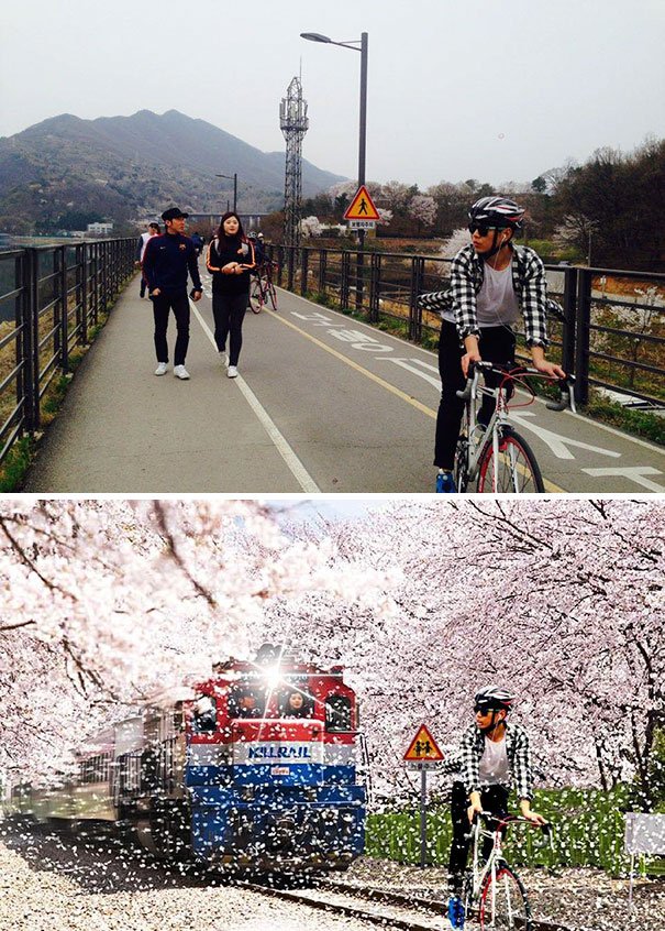 Orang-orang Korea Ini Minta Fotonya Diedit Biar Keren, Tapi Hasilnya Malah Bikin Ngakak Begini. Duh, Kasian