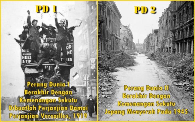 Sering Disebut Sebagai Peristiwa Terpenting di Dunia, Ini 7 Perbedaan Dasar PD I dan PD II