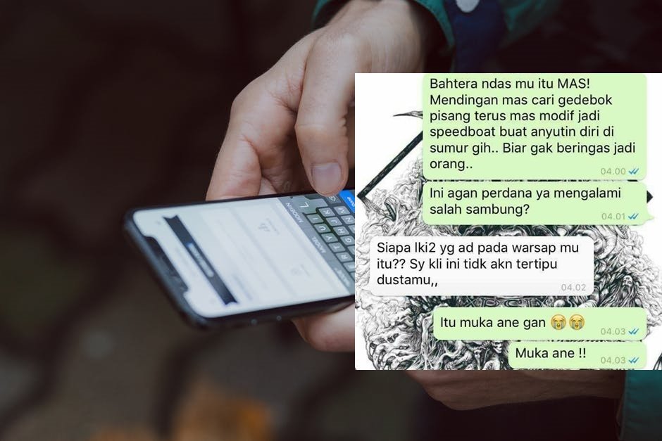 Kocak! Cowok ini Dapat Chat Salah Sambung yang Ngeyel Kalau Dirinya Adalah Anita. Cobaan Pas Sahur~