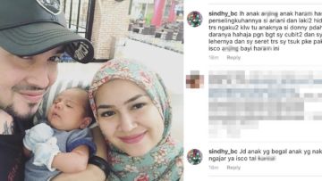 Anak Pasangan Artis Donny-Aryani Belum Bisa Bicara Tapi Udah Kena Caci Maki Netizen, Ini Balasannya!