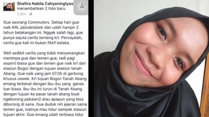 Tempat Duduknya di KRL Diminta Ibu Hamil, Cewek Ini Malah Marah-Marah di Facebook. Duh, Segitunya ya