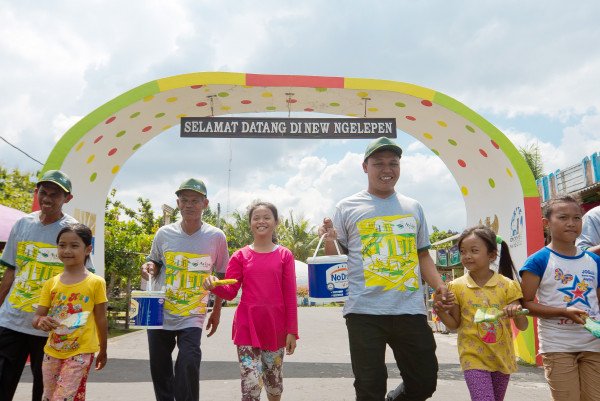 Rumah Domes Teletubbies di Prambanan Kini Berwarna-warni. Jadi Makin Hits dan Pengen Berkunjung Ke Sini!