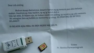 Ada Orang Nemuin HP Hilang, Tapi yang Dikembalikan Cuma Data-datanya, Alasannya ‘Aq Lagi Butuh Duit’