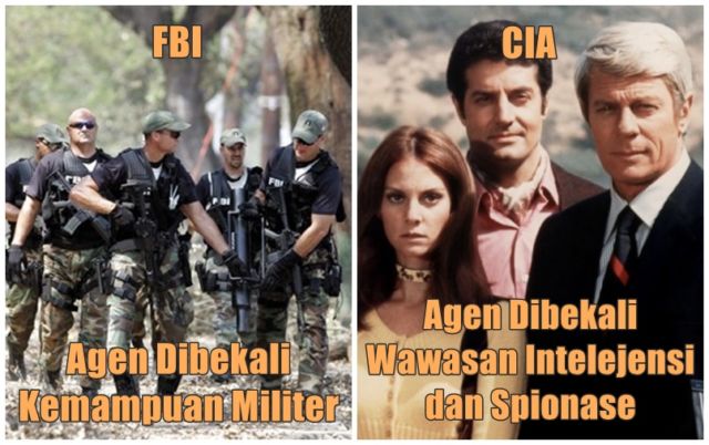 Meski Sama-sama Keren, Tapi FBI & CIA Itu Beda Banget. Yang Suka Film Action Harusnya Tahu Sih