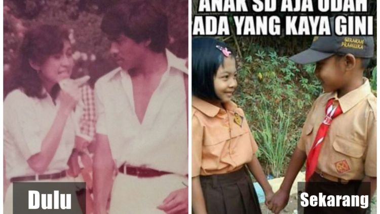 9 Perbedaan Pacaran Era Bapak-Ibu Dulu Dan Pacaran di Zaman Sekarang. Lucu, Tapi Kok Sedih Juga