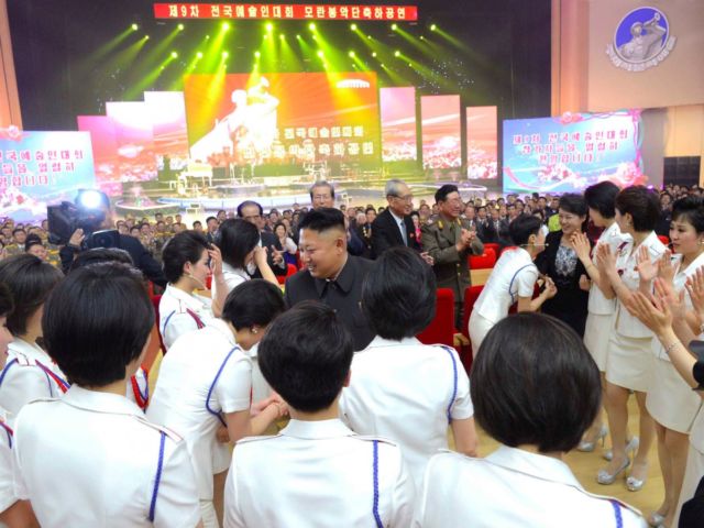 The Moranbong Band, Girlband Bentukan Kim Jong Un yang Kental dengan Nuansa Kemiliteran. Unik Ini!